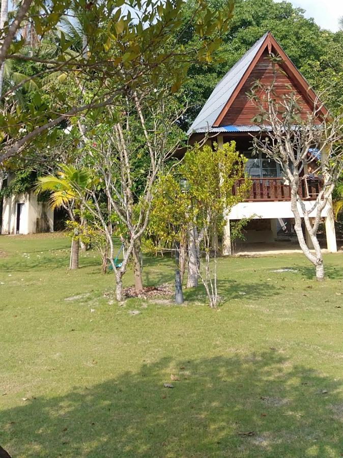 Tropicana Khophagan Resort Hotel Thong Sala Exteriér fotografie