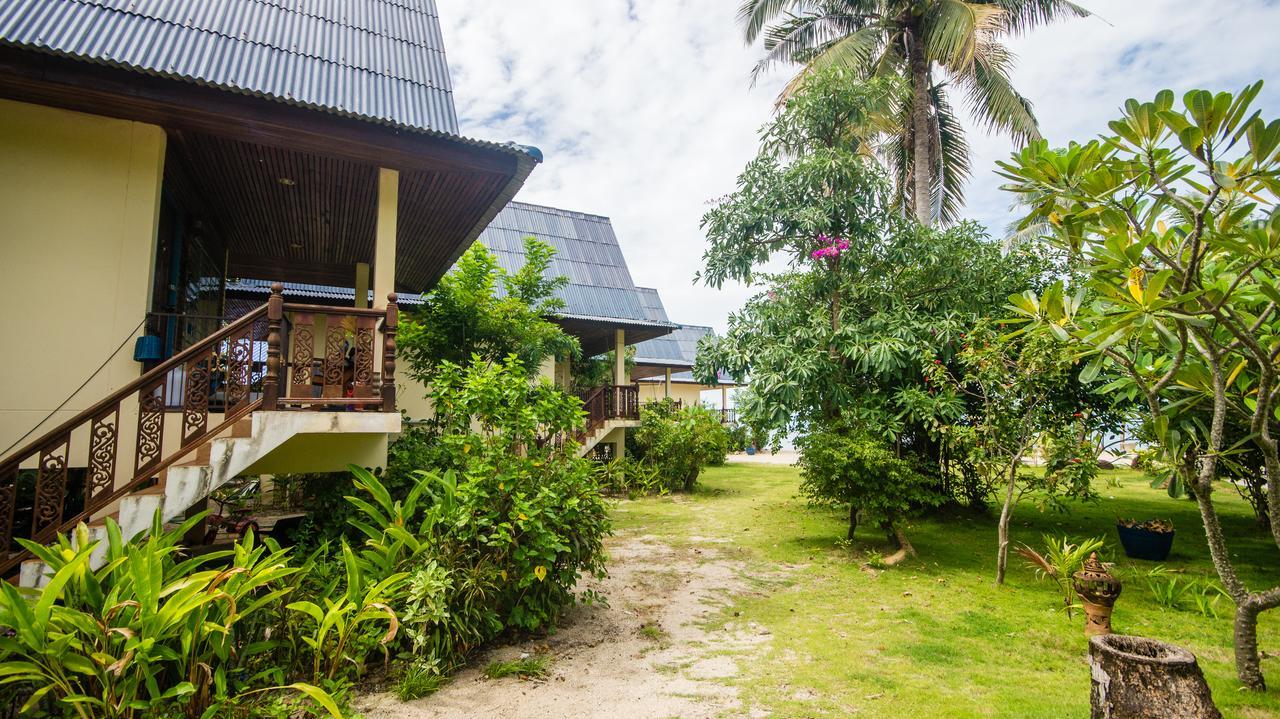Tropicana Khophagan Resort Hotel Thong Sala Exteriér fotografie