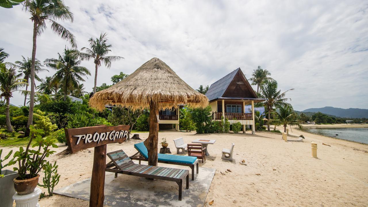 Tropicana Khophagan Resort Hotel Thong Sala Exteriér fotografie