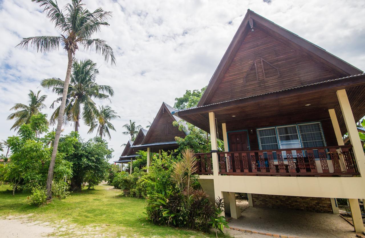 Tropicana Khophagan Resort Hotel Thong Sala Exteriér fotografie