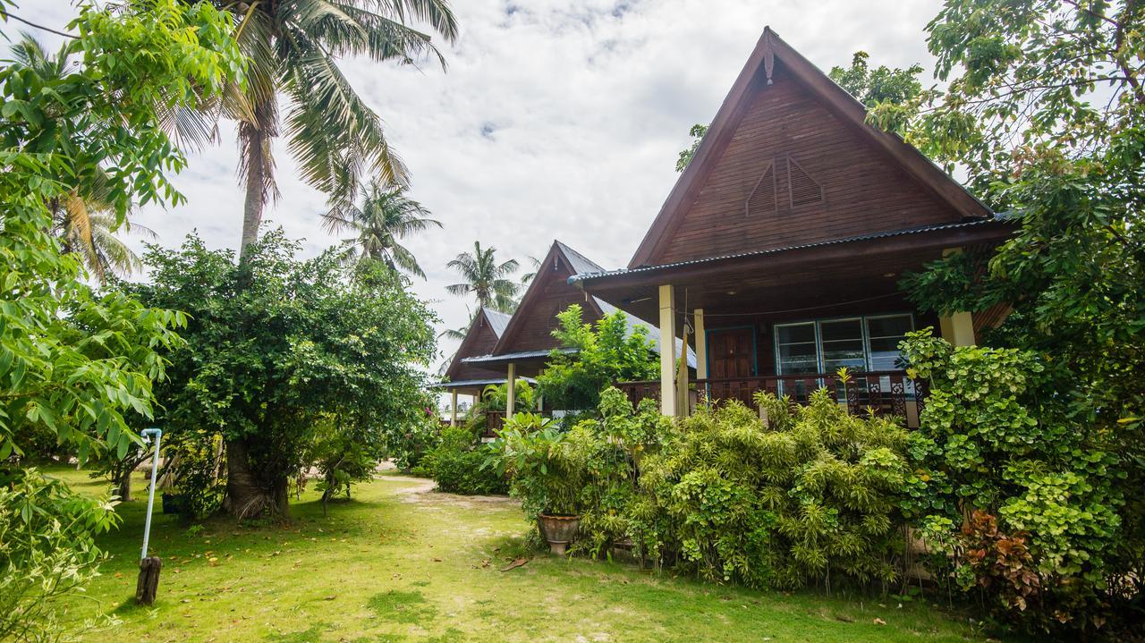 Tropicana Khophagan Resort Hotel Thong Sala Exteriér fotografie