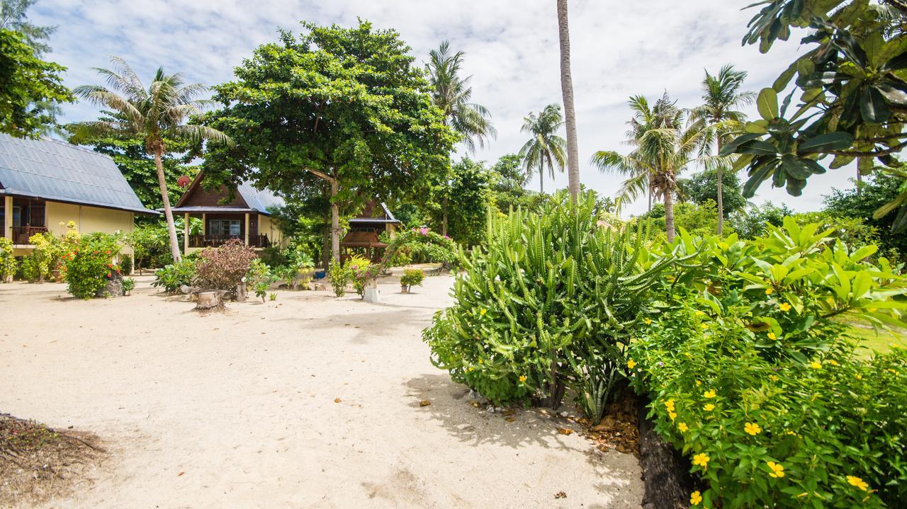 Tropicana Khophagan Resort Hotel Thong Sala Exteriér fotografie