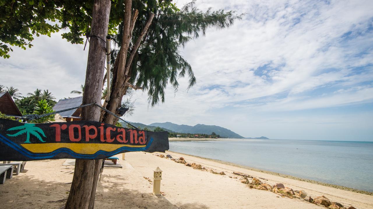 Tropicana Khophagan Resort Hotel Thong Sala Exteriér fotografie