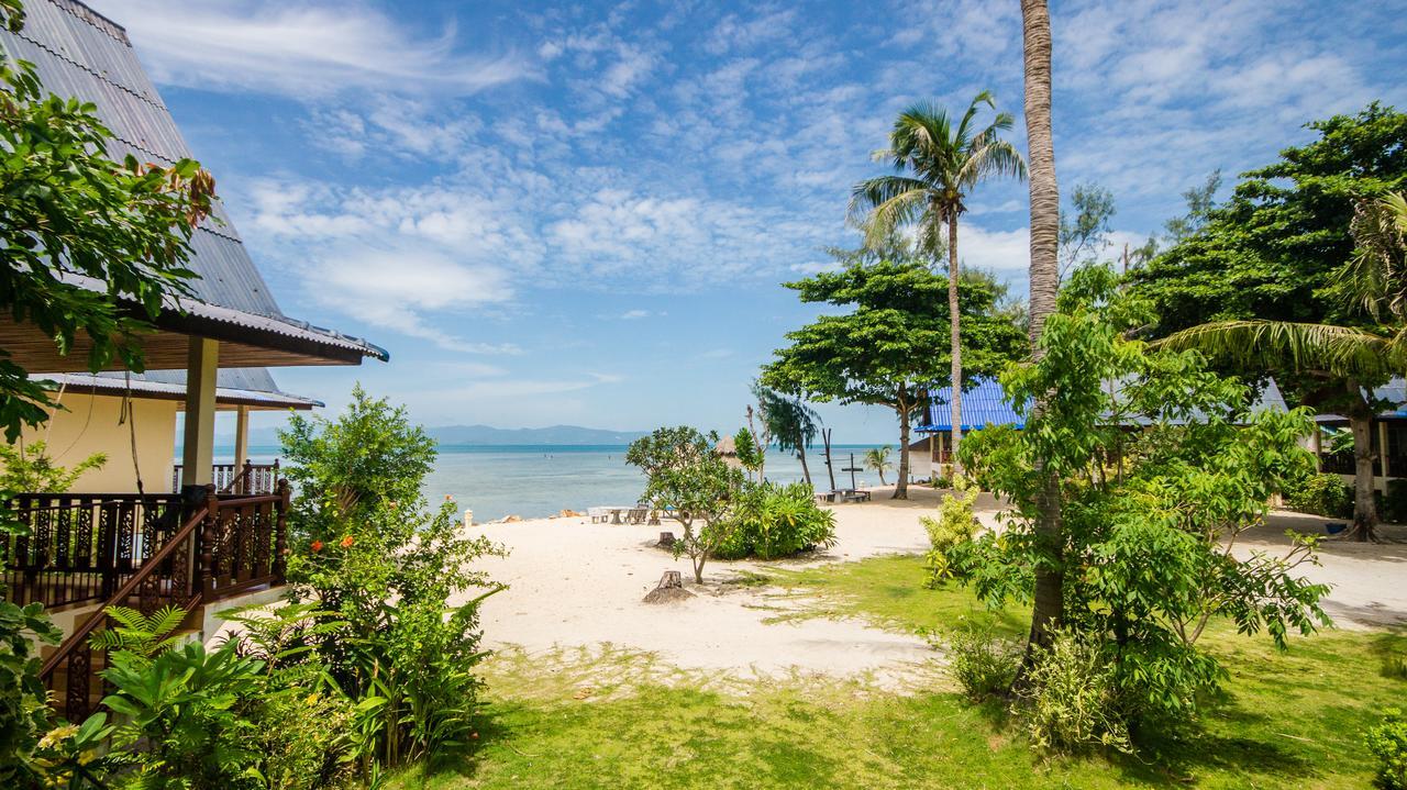 Tropicana Khophagan Resort Hotel Thong Sala Exteriér fotografie